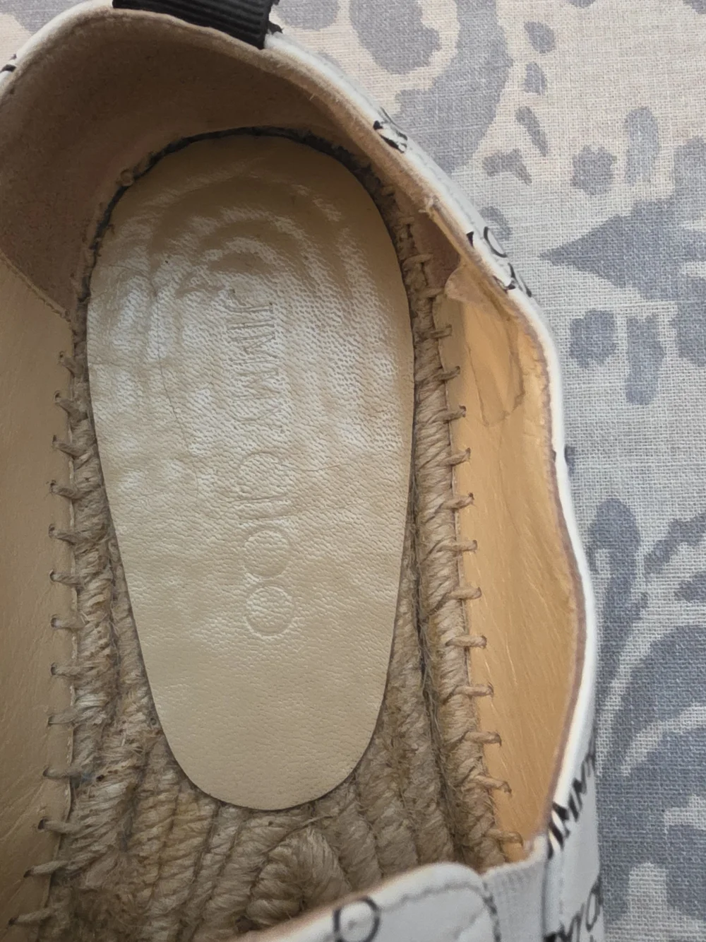 Jimmy Choo worn times